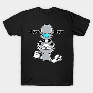 Funny Bye Bye 2020 New Year T-Shirt